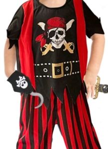 Kids Costumes to Hire - Pirate   - 7 YEARS